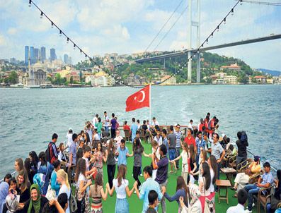 EMEL SAYIN - Olimpiyat çocukları Boğaz sefasında