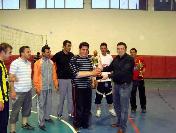 Otlukbeli’De Voleybol Turnuvası