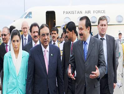 ROZA OTUNBAYEVA - Pakistan Cumhurbaşkanı Zerdari, Astana’Da