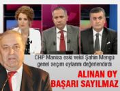 Şahin Mengü: Başarı sayılmaz