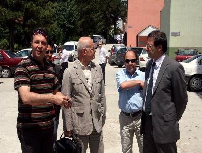 TÜRK TABIPLER BIRLIĞI - Ses Ve Ttb Merkez Konseyi Başkanları Eskişehir‘e Geldi