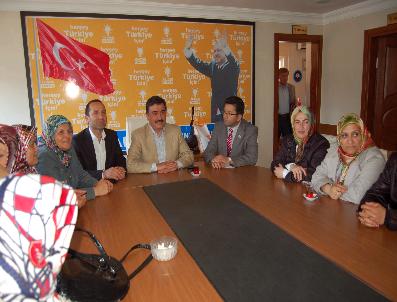 MUSTAFA HAMARAT - Toç-Bir-Sen‘den Milletvekili Hamarat‘a Tebrik Ve Teşekkür