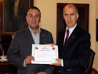 Vali Harput‘tan Aşçı Muhtara Takdirname