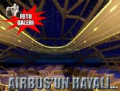 Airbus'Tan 'Transparan' Yolcu Uçağı