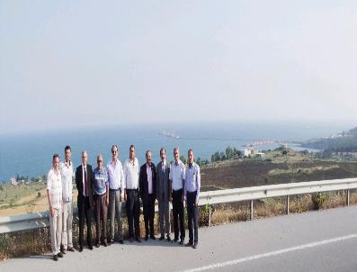 KURTPıNAR - Adaso’Dan Ceyhan Enerji İhtisas Endüstri Bölgesi‘nde İnceleme