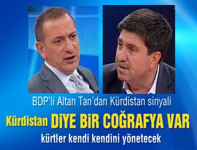 ALTAN TAN - Altan Tan'dan Kürdistan sinyali