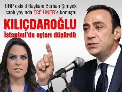 Berhan Şimşek: Kılıçdaroğlu oyları düşürdü