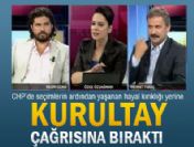 CHP'liler kazan kaldırdı