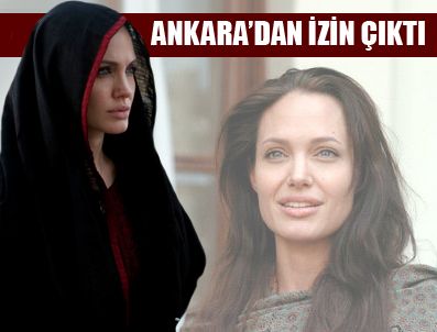 Angelina Jolie Cuma günü Türkiye'de