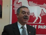 Haydar Altıntaş görevinden istifa etti
