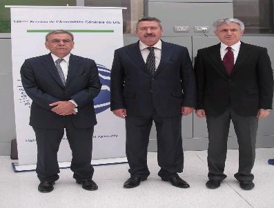 ERGÜDER CAN - İzmir‘in Expo 2020 Adaylığı Paris‘te Bıe Delegelerine Tanıtıldı