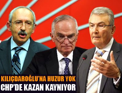 CHP'de kazan kaynıyor