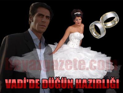 KENAN ÇOBAN - Kurtlar Vadisi Pusu'nun Abdülhey'i evleniyor