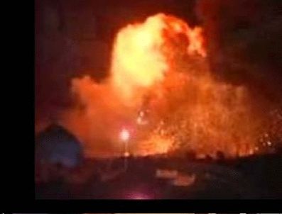 Mısrata'da rafineriye roketli saldırı