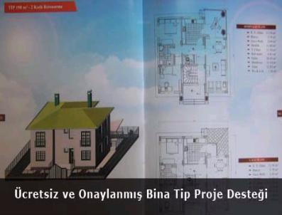 FUAT YıLMAZ - Sakarya İl Özel İdaresinden Ücretsiz Bina Projesi