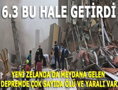 JOHN KEY - Üçüncü deprem son darbeyi vurdu