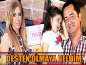 Acun Ilıcalı'dan eşine destek