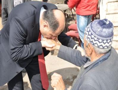 ALPASLAN KAVAKLIOĞLU - Ak Parti Milletvekillerinden Esnafa Teşekkür Ziyareti