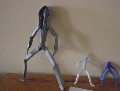 ORIGAMI - Alaplı İmkb Teknik Ve Eml’De Origami Sergisi Açıldı