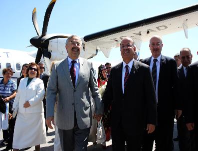 HİLMİ BİLGİN - Ankara-Sivas Uçak Seferleri Başladı