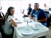 Ata Demirer İle Sevgilisi Ayvalık’Ta