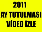 Ay Tutulması gerçekleşti (ay tutulması izle)