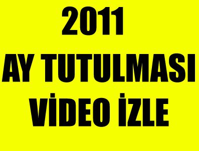 Ay tutulması nasıl olur? (ay tutulması video izle)
