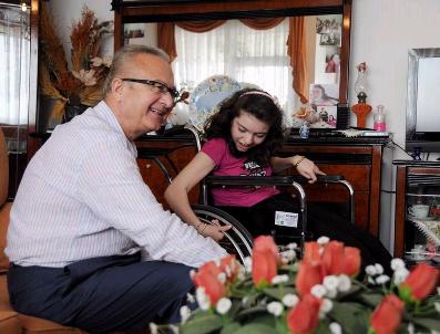 SEDAT PEKEL - Bandırma‘da 9 Engelli Vatandaşa Tekerlekli Sandalye Verildi