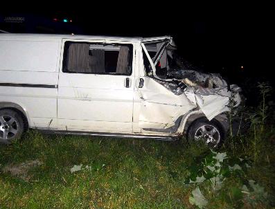 Beyşehir‘de Zincirleme Trafik Kazası: 5 Yaralı