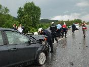 Bolu Tem‘de Kaza: 5 Yaralı