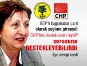 CHP-BDP ittifakı tescillendi
