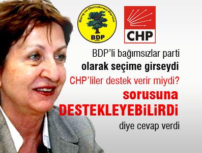 BİNNAZ TOPRAK - CHP-BDP ittifakı tescillendi