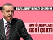 Başbakan Erdoğan açtığı davaları geri çekti