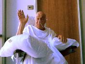 Denktaş‘ın Hastanedeki İlk Görüntüleri Yayınlandı