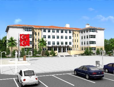 DEĞIRMENBAŞı - Fethiye‘ye Yapılacak Fen Lisesi Binasının İhalesi Yapıldı