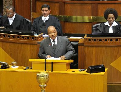 JACOB ZUMA - Güney Afrika Liderinden Nato’Ya Sert Eleştiri