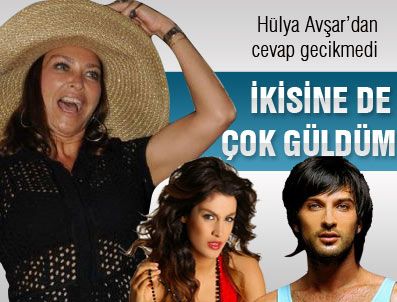 ODAKULE - Hülya Avşar'dan cevap gecikmedi