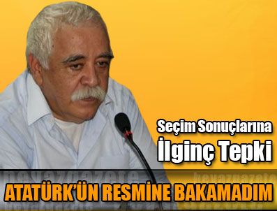 LEVENT KIRCA - Kırca: Atatürk'ün resmine bakamadım