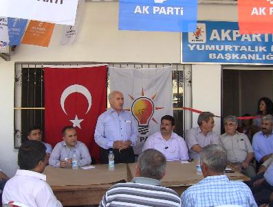 TAMER DAĞLı - Küçükaydın: İstikrar İçin Daha Çok Çalışacağız