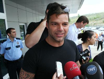 RICKY MARTIN - Ricky Martin: Yeniden Türkiye’De Olmaktan Çok Mutluyum