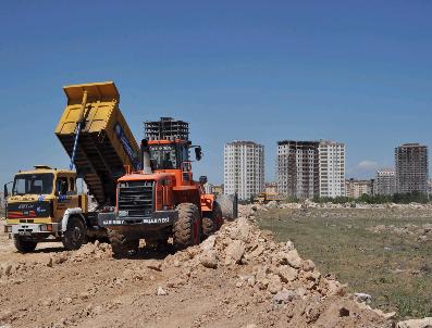 AKKENT - Şahinbey Belediyesi, Akkentte İmar Yollarını Açıyor