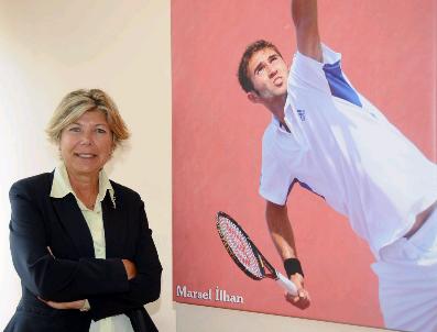 YUNUS AKGÜL - Ayda Uluç: Marsel İlhan Olimpiyatlara Katılan İlk Türk Tenisçi Olacak