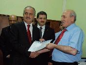 Bakan Ergün Mazbatasını Aldı