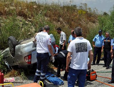 ALI ASLAN - Balıkesir‘de Zincirleme Kaza: 3 Ölü, 4 Yaralı