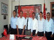 Chp‘li Milletvekilleri Salihli‘yi Ziyaret Etti