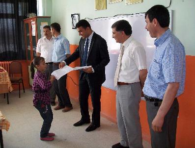 Derinkuyulu Öğrenciler Karnelerini Kaymakam’Dan Aldı