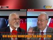 Kongar ile Barlas'ı hiç böyle görmediniz