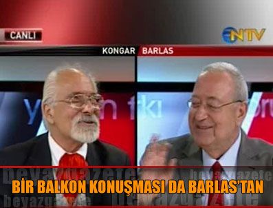 EMRE KONGAR - Kongar ile Barlas'ı hiç böyle görmediniz