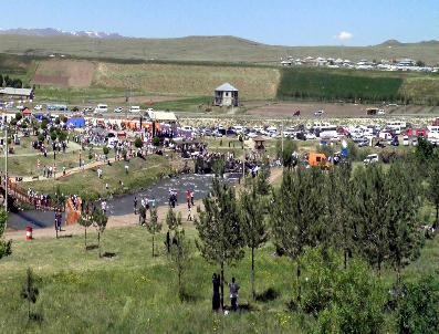 BURHAN KAYATÜRK - Erciş‘te 2. İnci Kefali Göçü Kültür- Sanat Festivali Başladı