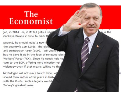 ECONOMIST - Erdoğan'a The Economist önerisi